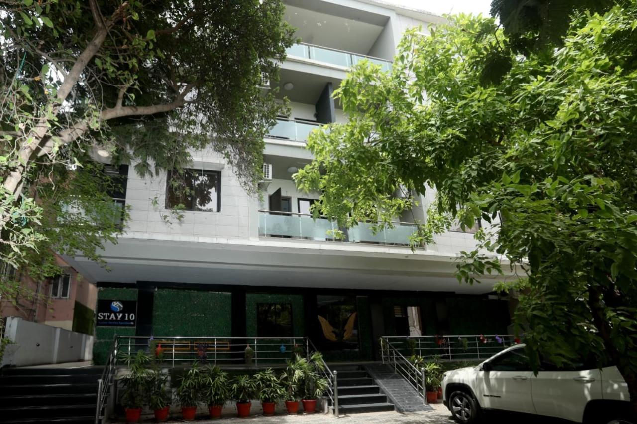 Stay10 Luxury Service Apartment Indore Exterior foto