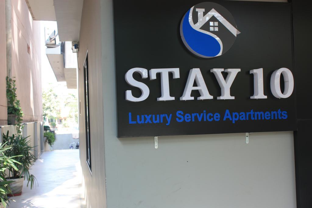 Stay10 Luxury Service Apartment Indore Exterior foto