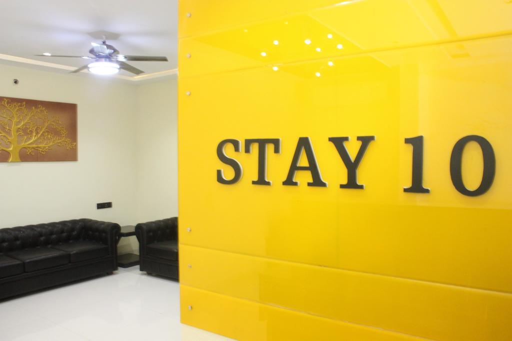 Stay10 Luxury Service Apartment Indore Exterior foto